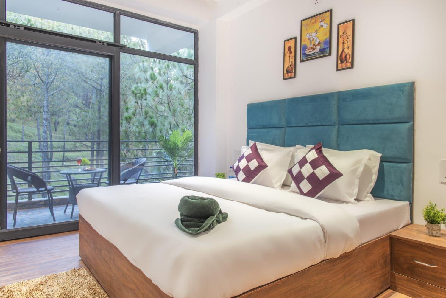 Host Jatin Mountain Crest Kasauli 7Oi827O7O3 Apartment ภายนอก รูปภาพ