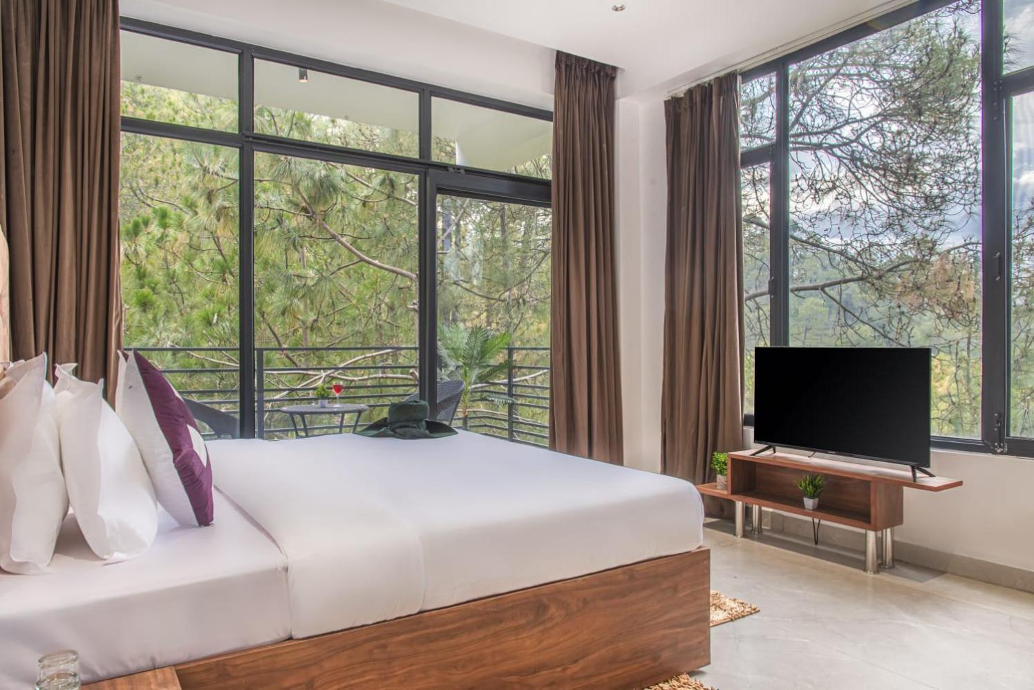 Host Jatin Mountain Crest Kasauli 7Oi827O7O3 Apartment ภายนอก รูปภาพ